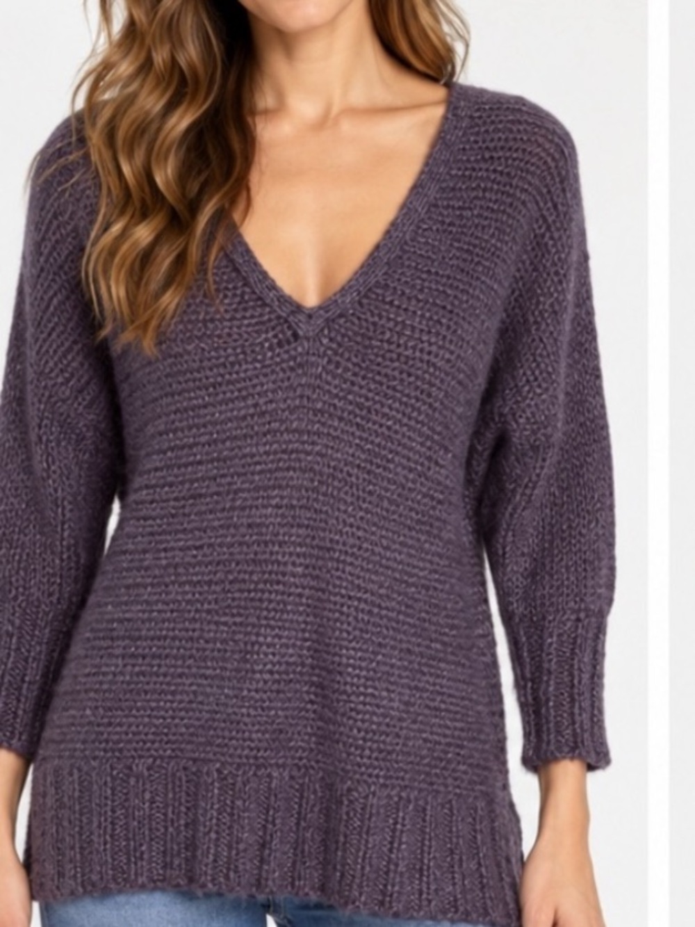 American Eagle Mohair Blend Sweater